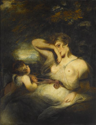 The Snake in the Grass (Love Unloosing the Zone of Beauty) by Joshua Reynolds